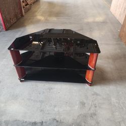 Smoked Glass Stereo Rack 