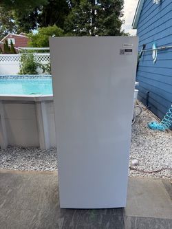 Frigidaire freezer 24 x 66 brand new