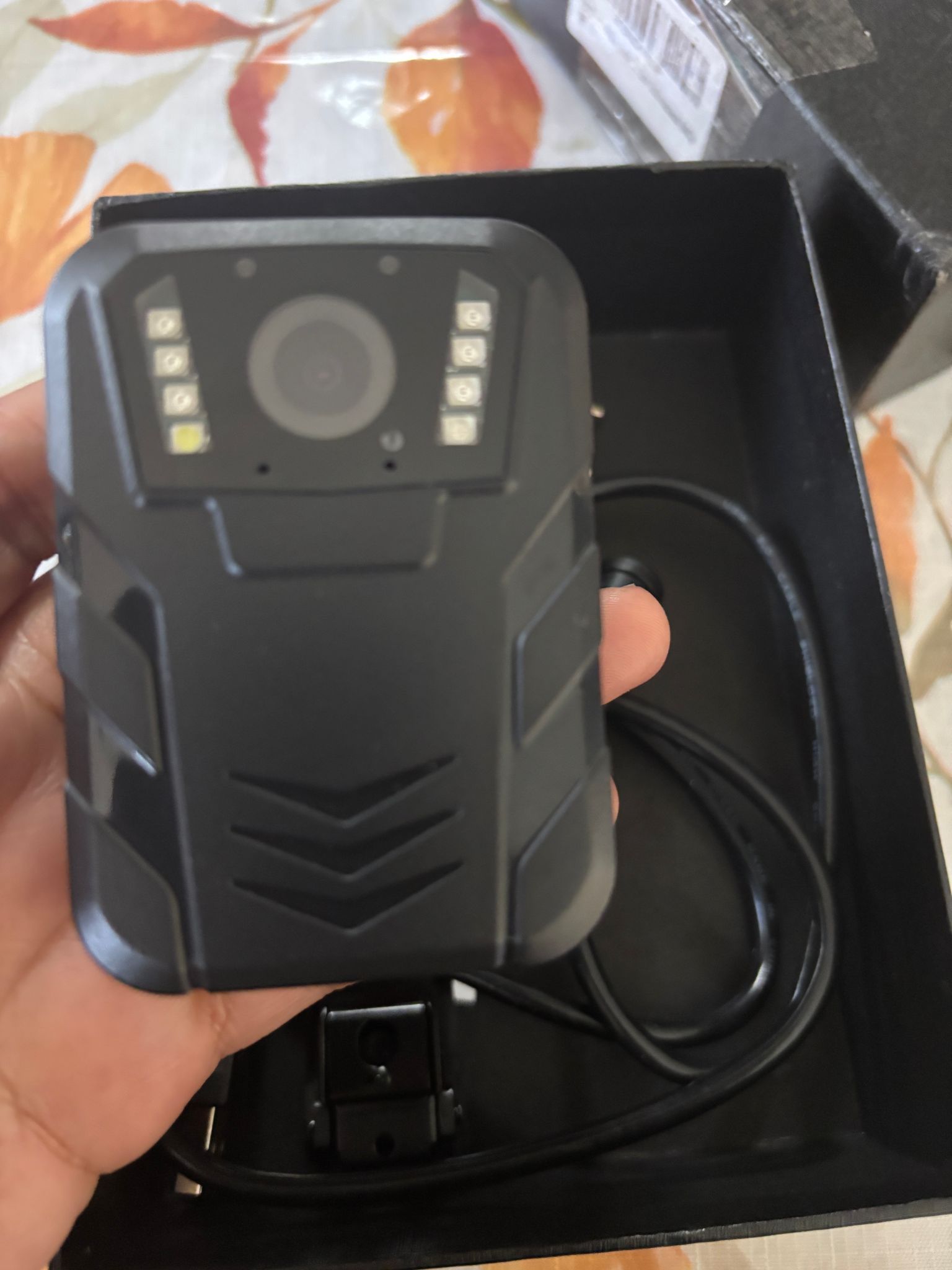 1296P HD Police Body Camera,64G Memory,Waterproof Body Worn Camera,Premium Portable Body Camera with Audio Recording Wearable,Night Vision,for Law Enf