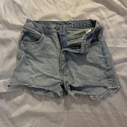 J. Galt Shanghai - Brandy Melville High Waisted Denim Shorts