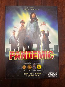 Pandemic Board Game