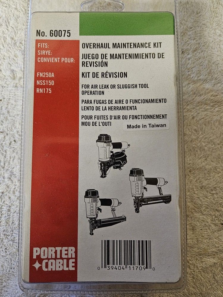 Porter Cable Overhaul Maintenance Kit