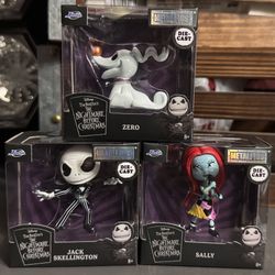 Disney TNBC Metalfigs