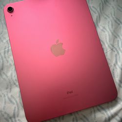 iPad 10th Generation. Pink