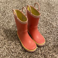 Kids Rain Boots Size 10