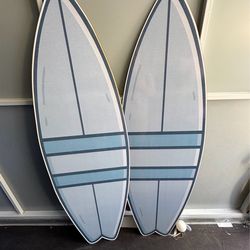 Board cutout decorations