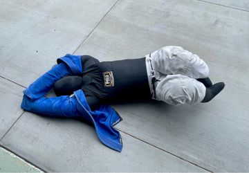 PRO BJJ / MMA Grappling Dummy Full Body Training Partner w/ Gi
