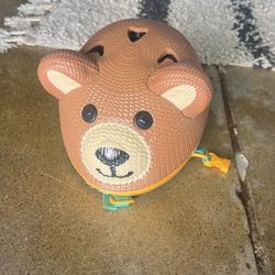 Helmet Teddy Bear Toddler