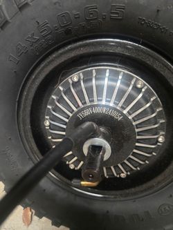 Brand new motor (never used)