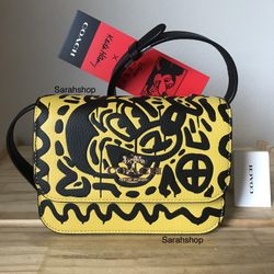 Coach Mickey Mouse Purse