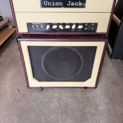 Union Jack Bandmaster Hand Wired Point To Point Clone