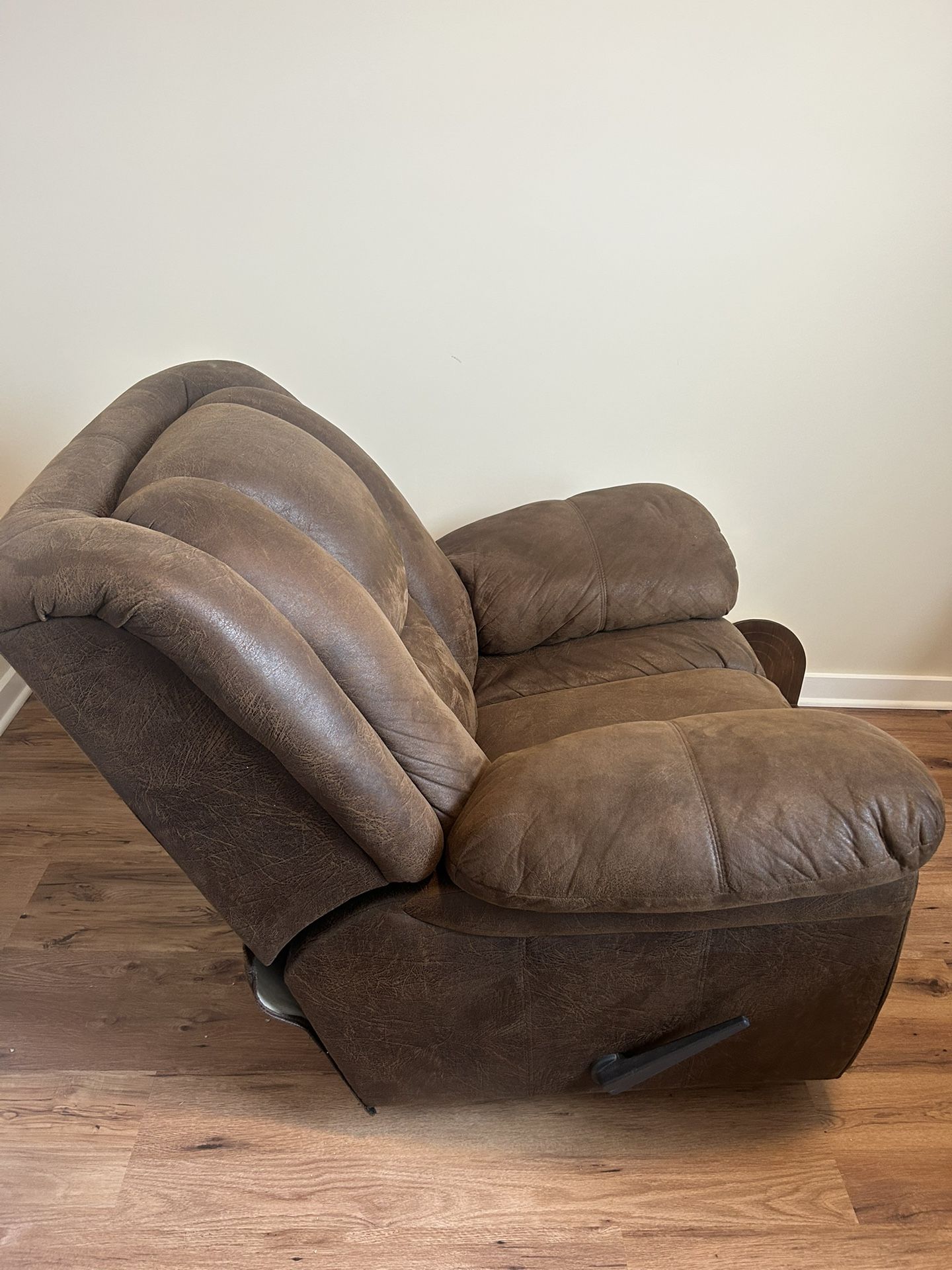Brown Recliner