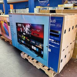 85” Samsung QLED Q60D 4K UHD Smart Tv 