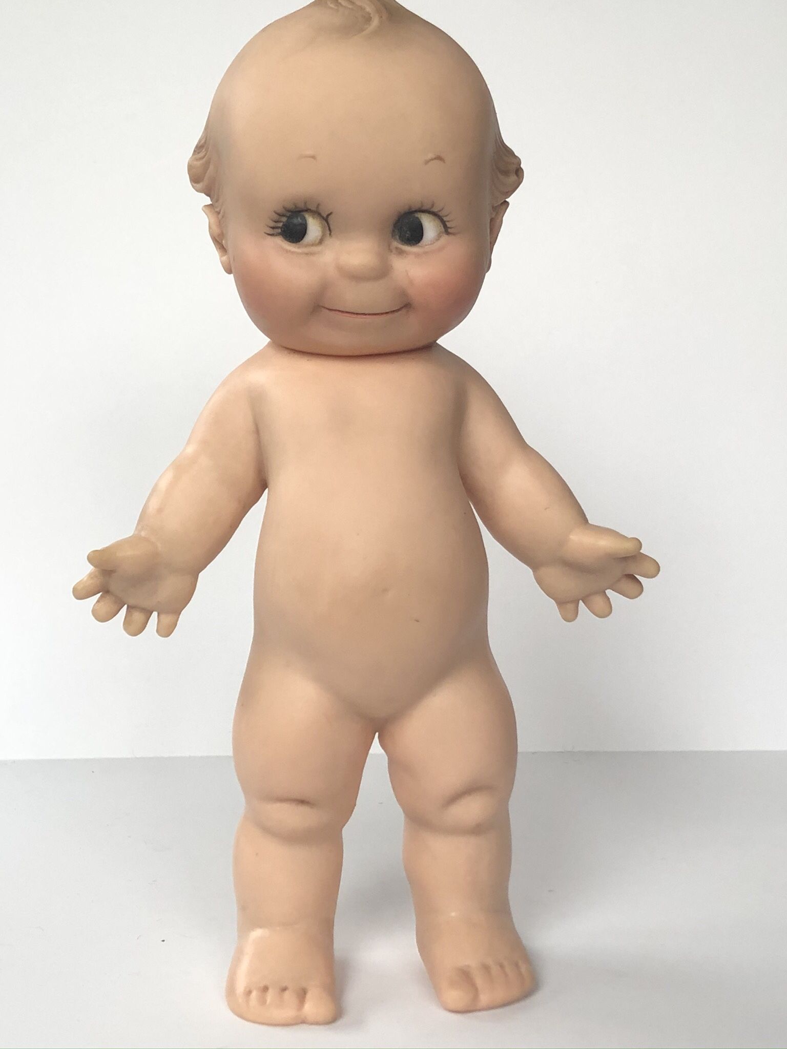 11” Vintage Cameo Kewpie Doll 733/1 JLK Still Squeaks