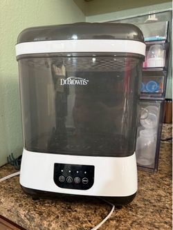 Dr brown bottle sterilizer & dryer