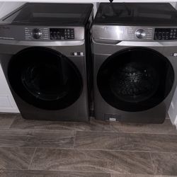 Samsung Washer & Dryer