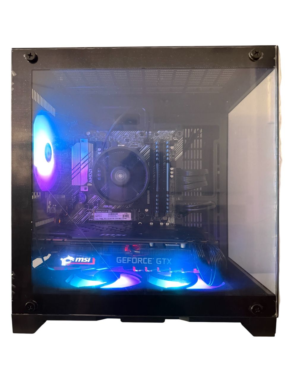 Gaming PC - Ryzen 5 + GTX 1080 Ti - 32GB RAM - 1TB NVMe - Windows 11 Pro