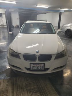 BMW 3 Series Sedan White