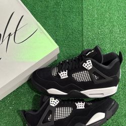 Jordan 4 White Thunder 