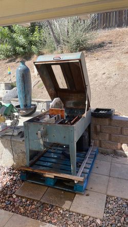 24 inch Rock Saw Slab Saw Lapidary