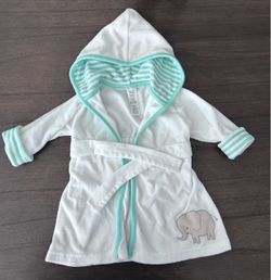 Carter's Baby Hooded Terry Bath Robe
