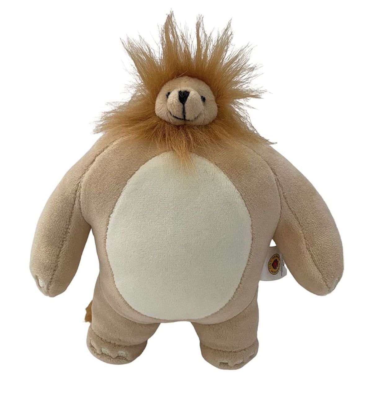 TINY HEADED KINGDOM Stuffed Animal, Lion Plush Toy