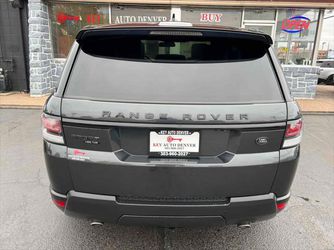 2016 Land Rover Range Rover Sport Thumbnail