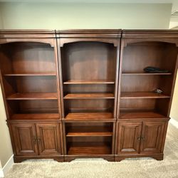 Three Piece Book Shelf Set