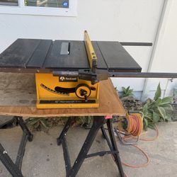 Rockwell 10″ Homecraft Table Saw (Model 34-669) – Fully Functional w/ Dado Blade