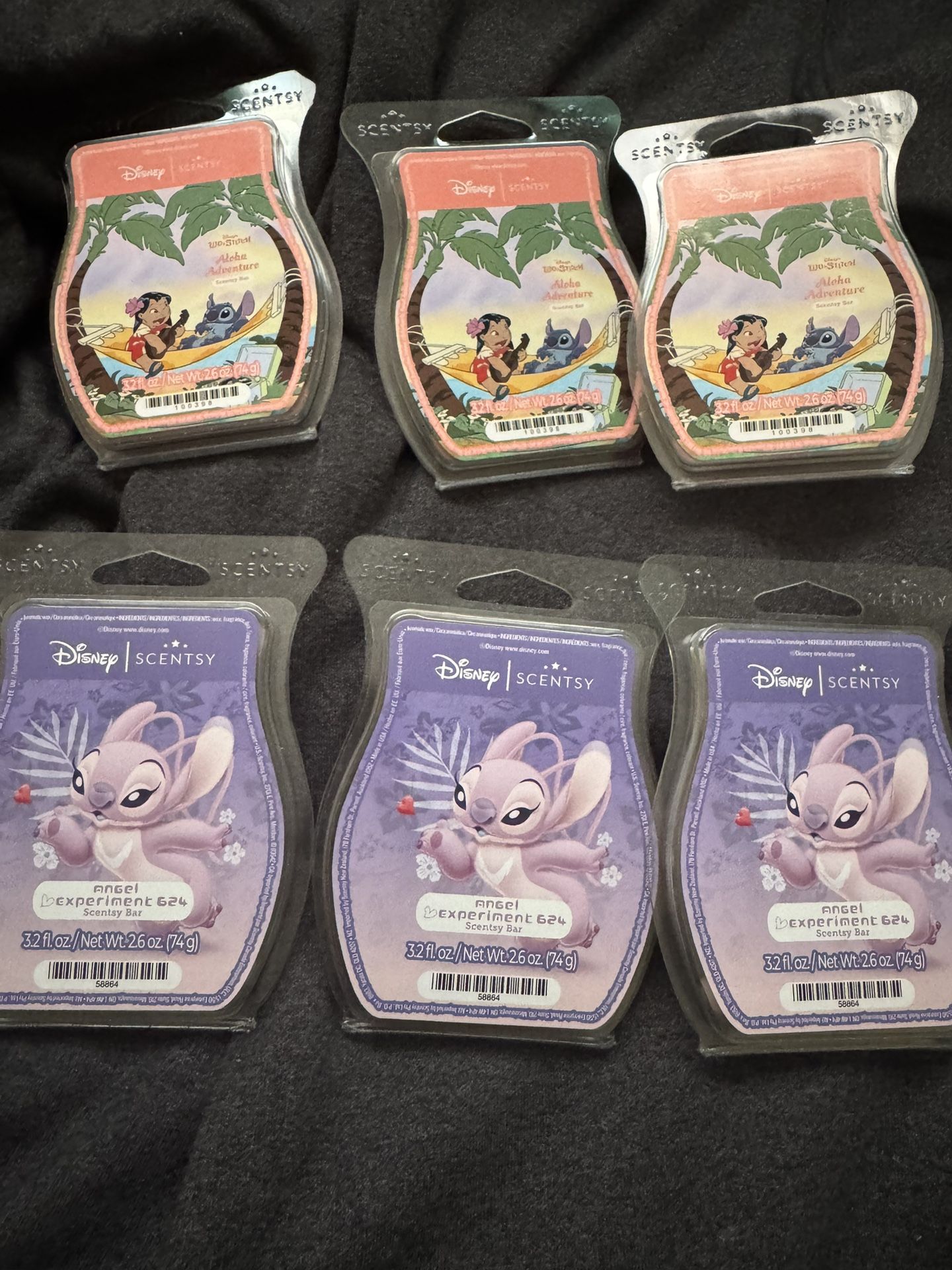 Disney Scentsy Bars