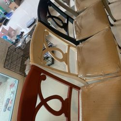 Dining Table With 4 Chairs 