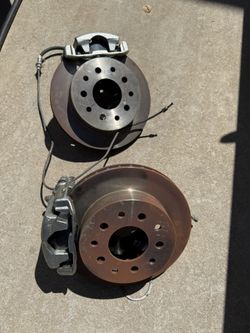 Rear Disc Brake Conversion