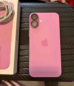 iPhone 16 plus unlocked