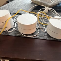 Google Home WiFi Router And Internet Extender