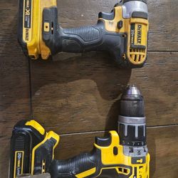 Dewalt Hammer Drill And Impact Driver