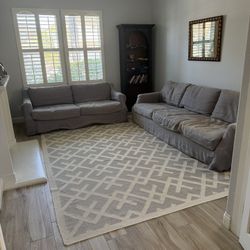 Used Couch Set Sectional