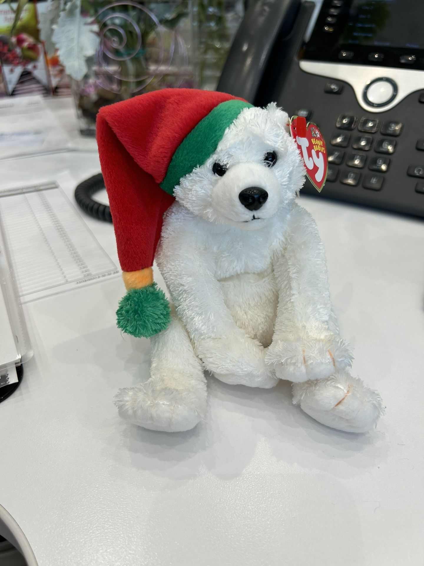 Snowdrift Beanie Baby