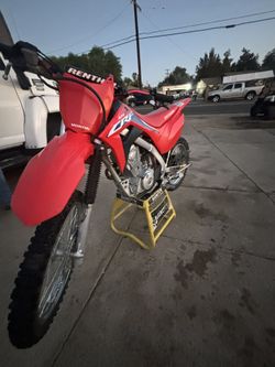 2022 Honda Crf 125 Big Wheel
