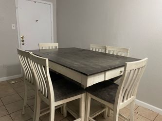 6 Chair Dining Room Set
