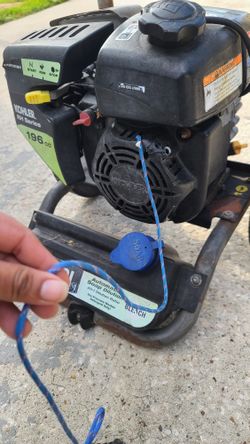 Ryobi 2900 Psi Cuerda Rota