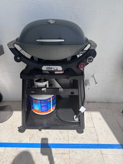 Weber Q Portable Gas Grill with Cart