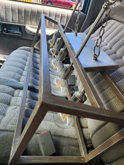 Basically New Light Fixture