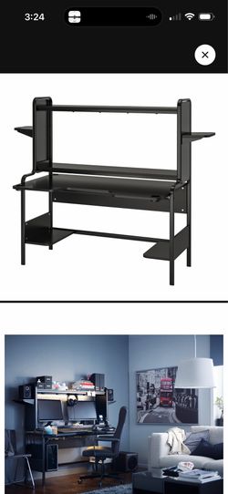 IKEA Fredde gaming desk