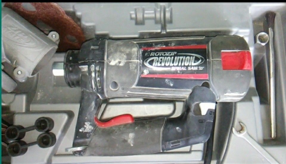 Rotozip Revolution Spiral Saw REV01