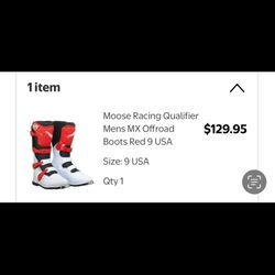 Dirt Bike Boots 