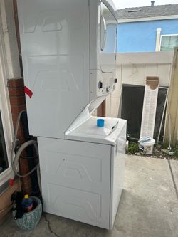 Washer and dryer combo
