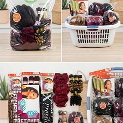 MASSIVE Hair Cleanout: 40+ Pcs & Growing! (Braiding Hair, Wigs, Ponytails)