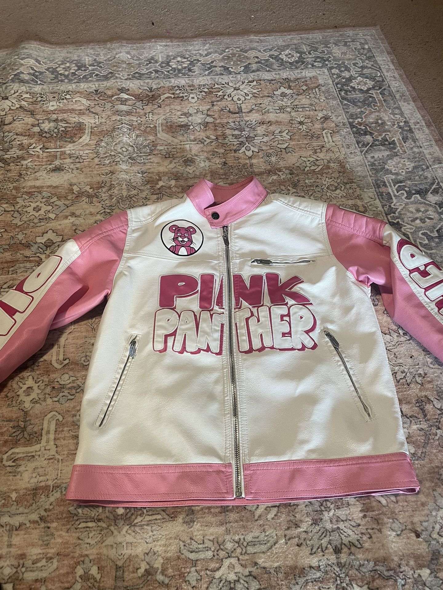  PINK PANTHER RACE JACKET size: S
