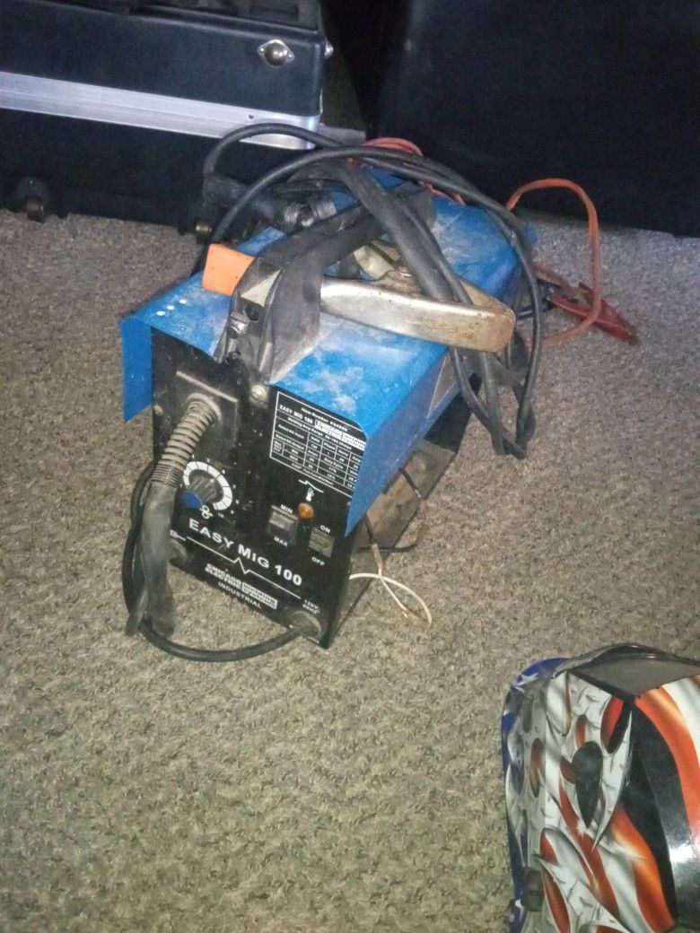 Welder And Mask Combo 