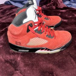Jordan 5 Raging Bulls